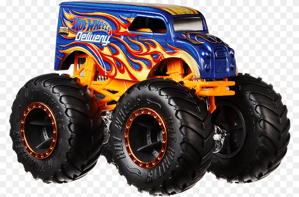 Hot Wheels Launches Monster Trucks U2013 Bangaloretodays Hot Wheels Cars Monster Trucks, Machine, Wheel, Tire, Car Free Png Download