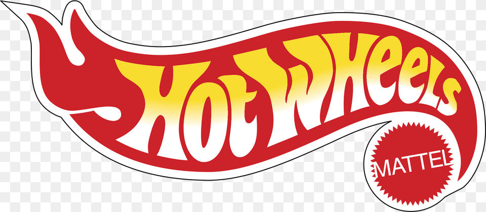 Hot Wheels Logo, Sticker, Food, Ketchup Free Png Download