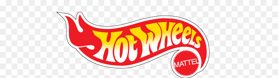 Hot Wheels Logo Free Vector, Sticker, Food, Ketchup Png