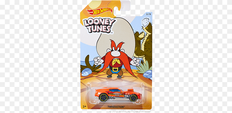 Hot Wheels Looney Tunes Yosemite Sam Looney Tunes Spotlight Collection, Car, Transportation, Vehicle Png