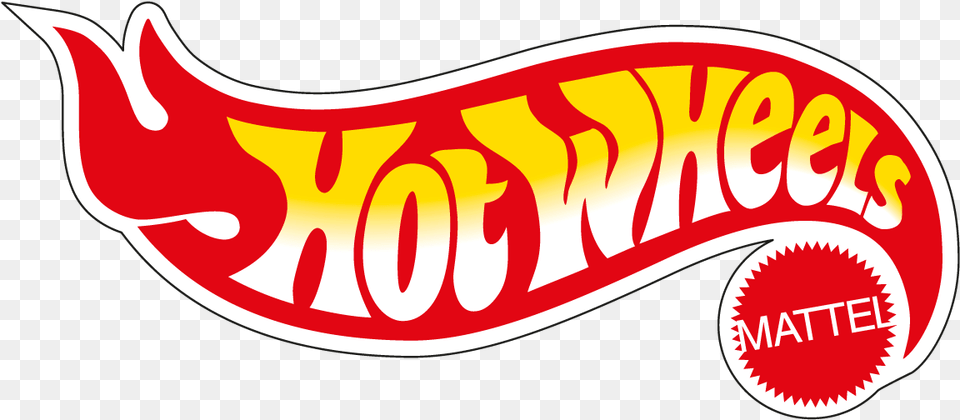 Hot Wheels Mattel Logo Vector 1990 2000 Logo Vector Hot Wheels, Food, Ketchup, Beverage, Soda Free Transparent Png