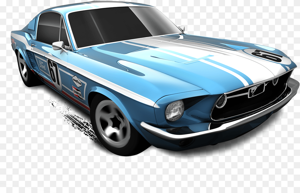 Hot Wheels Mustang, Car, Coupe, Sports Car, Transportation Free Png