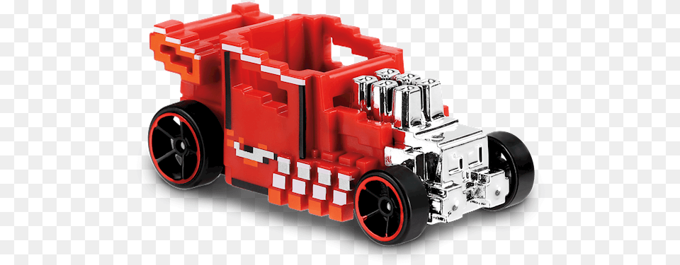 Hot Wheels Pixel Shaker, Device, Tool, Plant, Lawn Mower Free Transparent Png