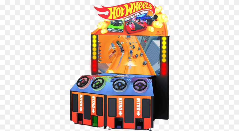 Hot Wheels Redemption Arcade Game By Adrenaline Betson Hot Wheels Arcade Game, Arcade Game Machine Free Png