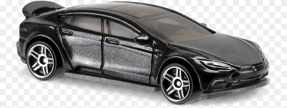 Hot Wheels Tesla Model S Black, Alloy Wheel, Vehicle, Transportation, Tire Free Png