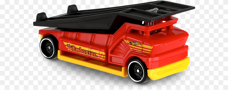 Hot Wheels The Embosser, Machine, Wheel, Moving Van, Transportation Free Png Download