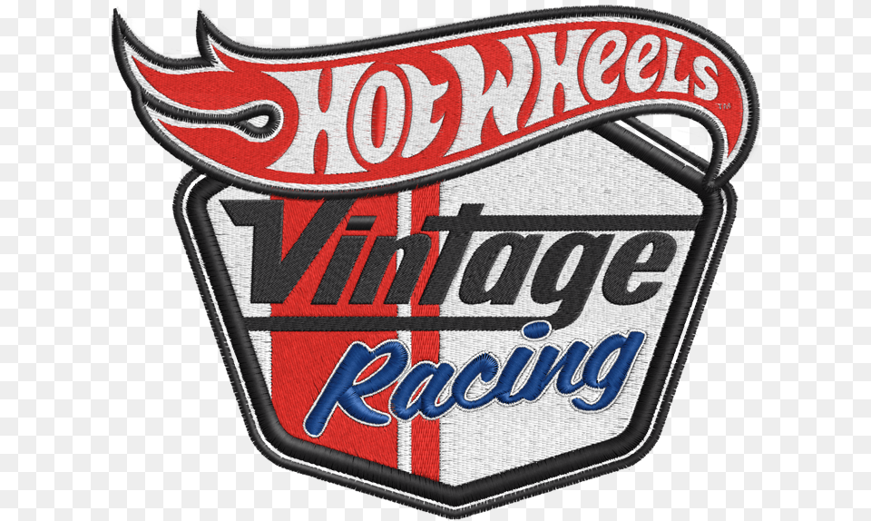 Hot Wheels Vintage Racing Logo On Behance, Badge, Symbol, Emblem Free Png