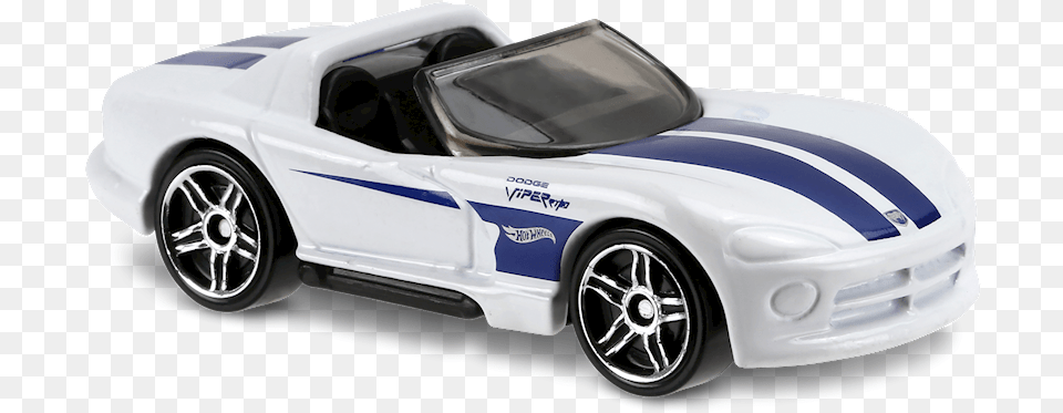 Hot Wheels Viper White, Car, Vehicle, Coupe, Transportation Png