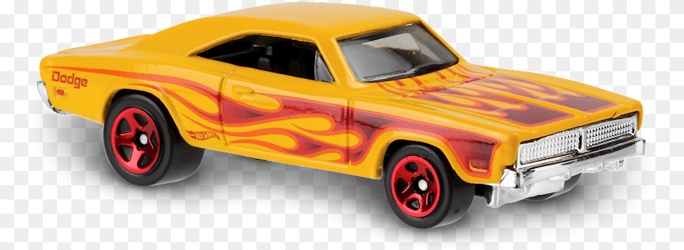 Hot Wheels Yellow Flames, Wheel, Car, Vehicle, Coupe Png Image