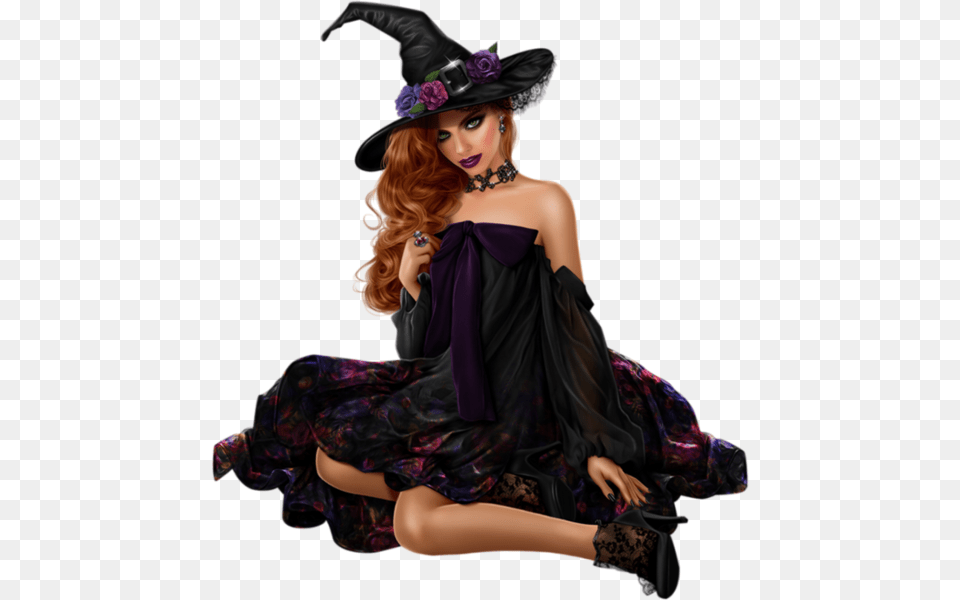 Hot Witch, Woman, Person, Formal Wear, Female Free Png