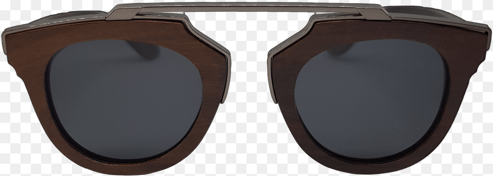 Hot Wooden Sunglasses New Metal Style Fresh Cool High Kaca Mata Bulat Hitam, Accessories, Glasses, Goggles Free Png