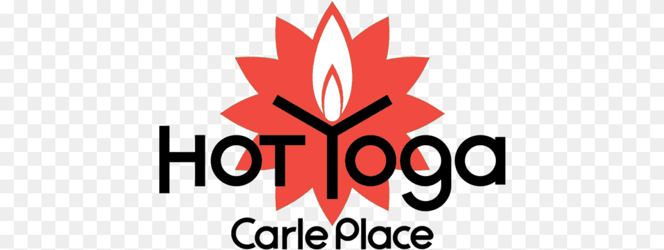 Hot Yoga Carle Place, Logo, Flower, Plant Free Png Download