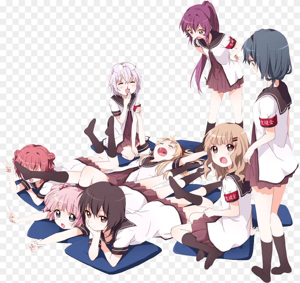 Hot Yuru Yuri Yuri, Publication, Book, Comics, Adult Png