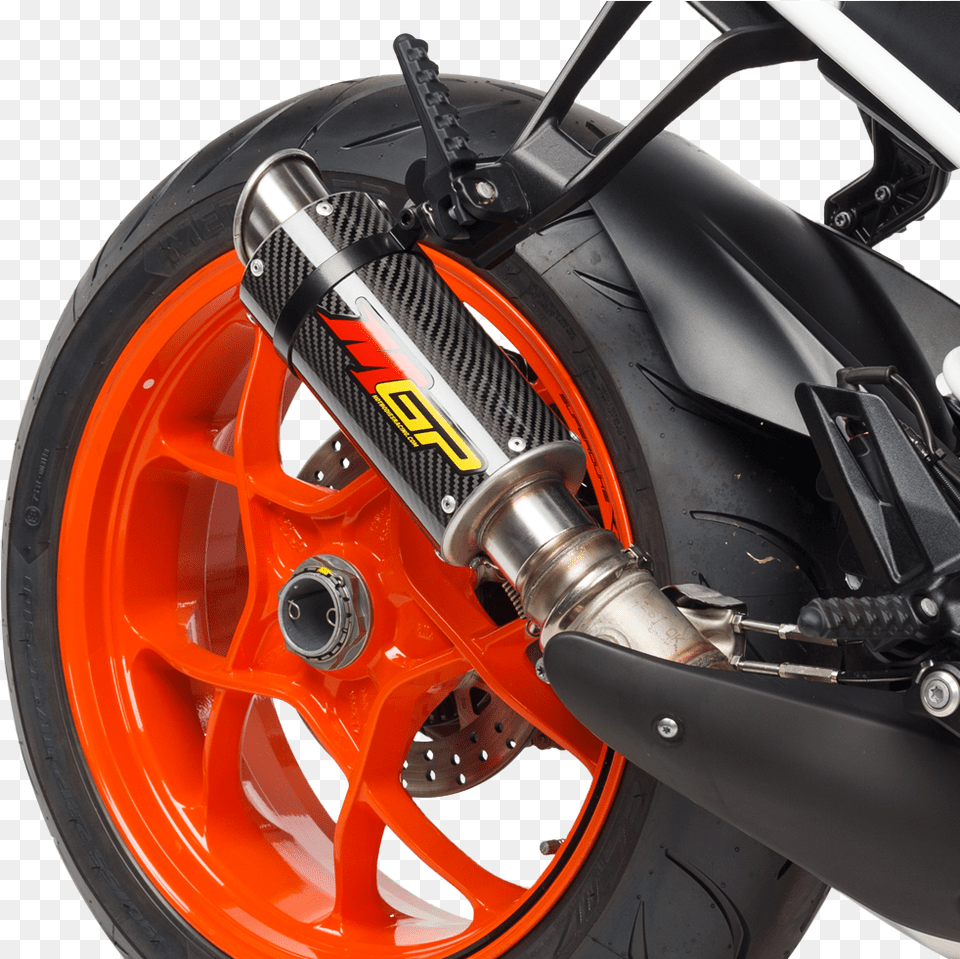 Hotbodies Racing Mgp Exhaust Ktm 1290 Super Duke R Ktm 1290 Super Duke R Auspuff, Machine, Spoke, Wheel, Alloy Wheel Png Image