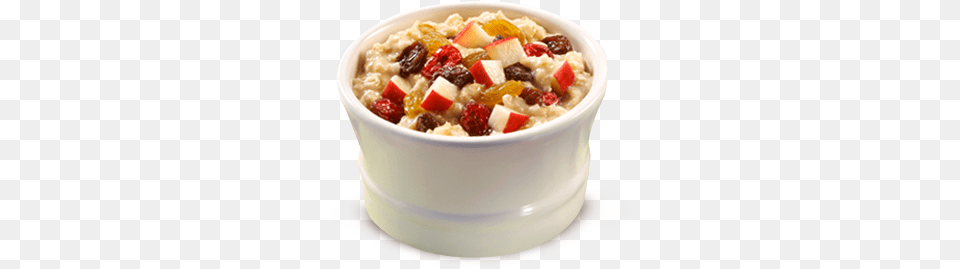 Hotcakes Amp Sausage Oatmeal And Fruit Free Transparent Png