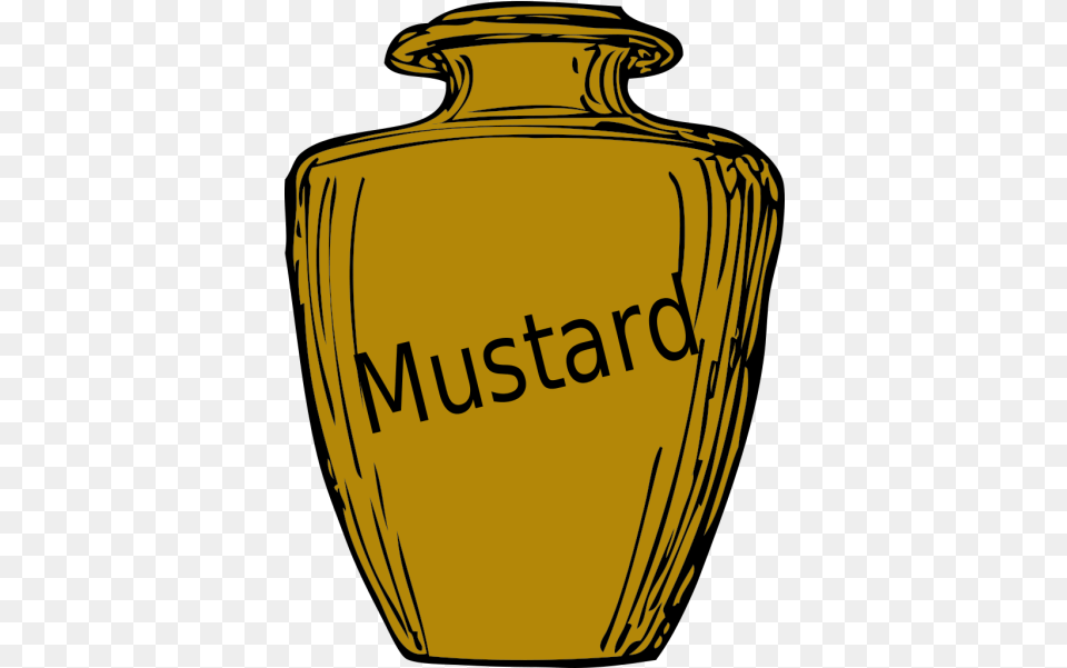 Hotdog Apple Juice Chips Mustard Short Jar Clip Art, Pottery, Urn, Vase Free Transparent Png