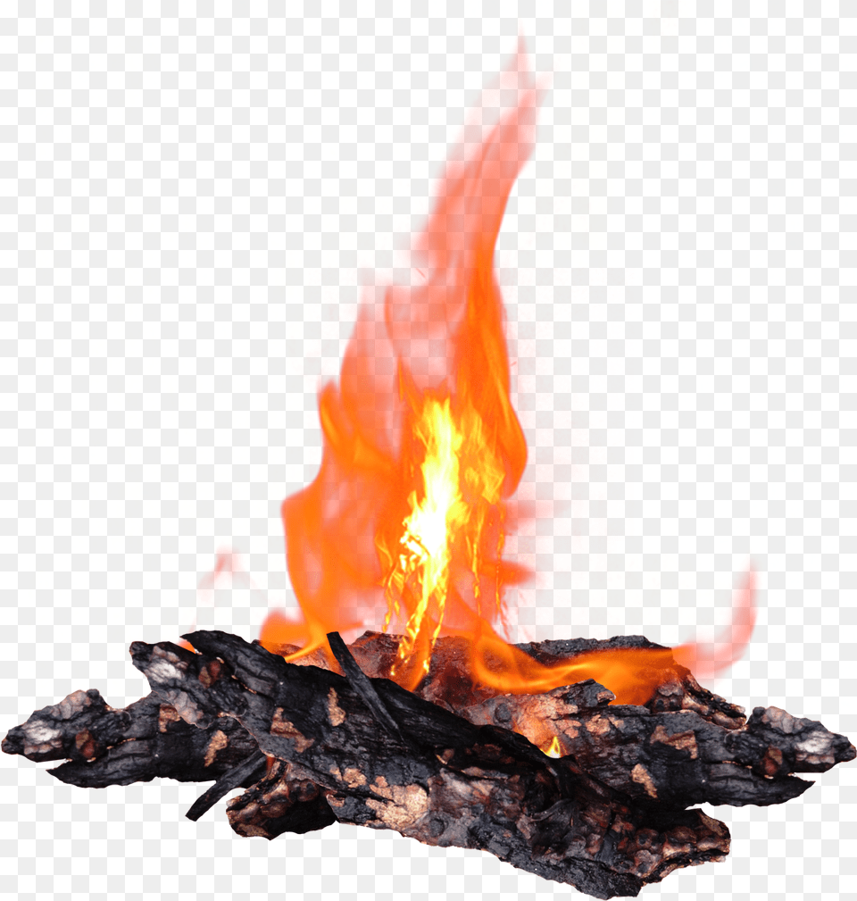 Hotdog Clipart Campfire Transparent Free Bonfire, Fire, Flame Png