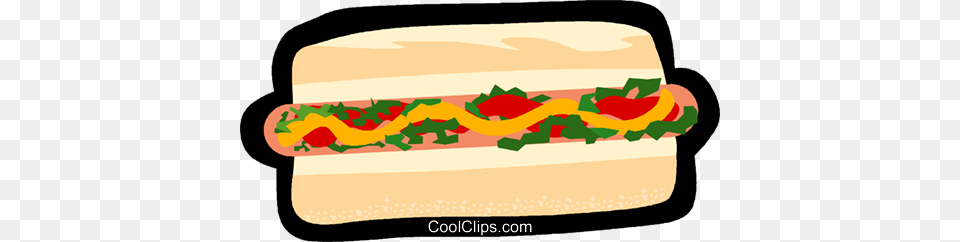 Hotdog Fast Food Livre De Direitos Vetores Clip Art, Hot Dog Free Png