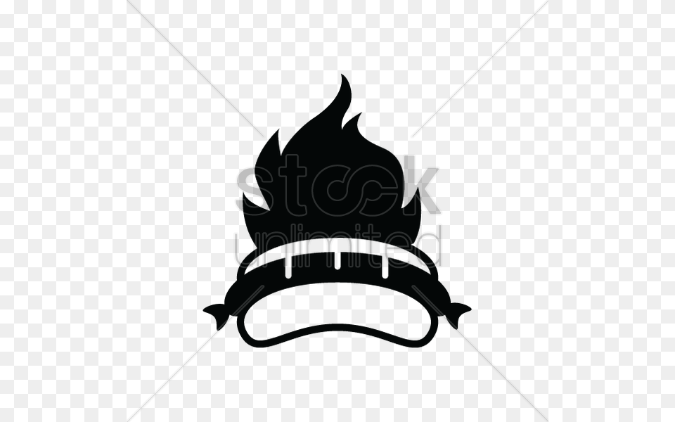 Hotdog On Fire Silhouette Vector Light, People, Person, Symbol Png Image