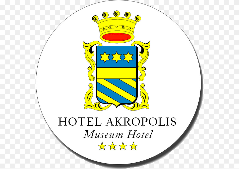 Hotel Akropolis Label, Emblem, Logo, Symbol, Badge Free Png Download