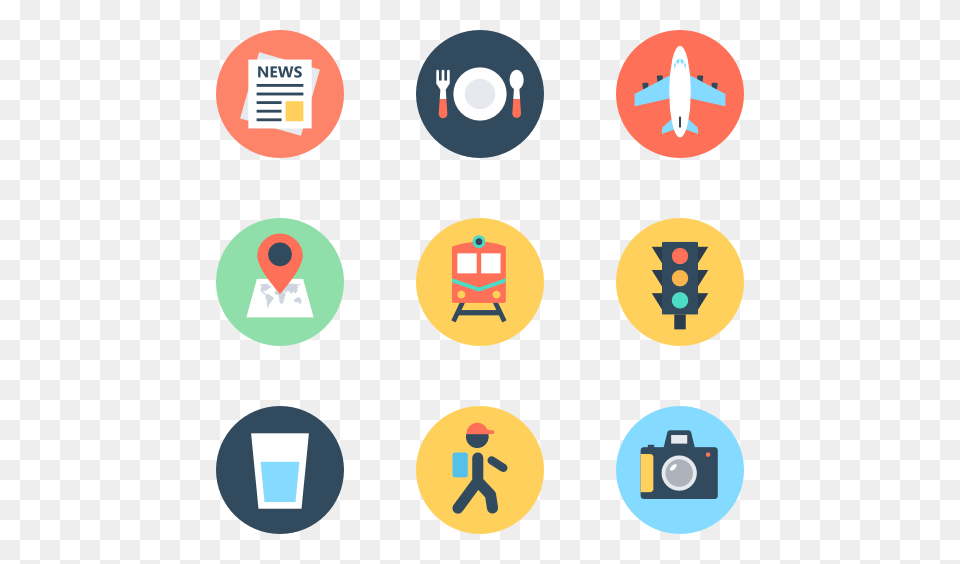 Hotel And Services Icons, Light, Traffic Light, Symbol Free Transparent Png