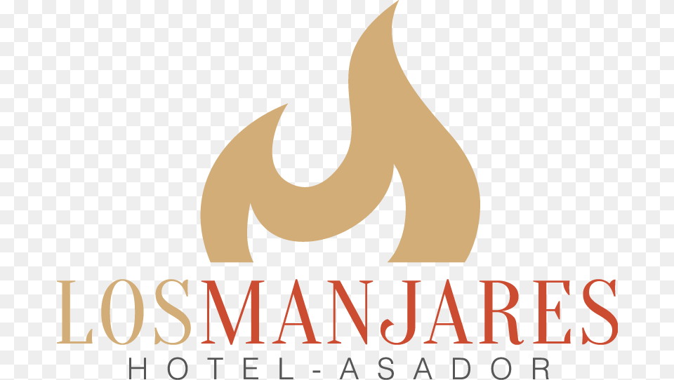 Hotel Asador Los Manjares Graphic Design, Logo, Text, Alphabet, Ampersand Png Image