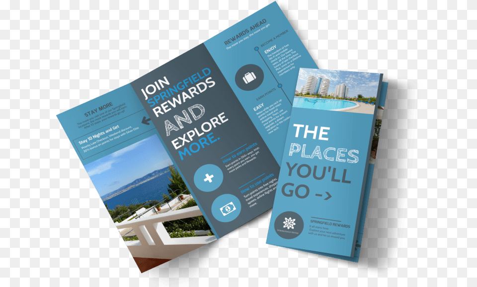 Hotel Brochures, Advertisement, Poster, Business Card, Paper Free Transparent Png