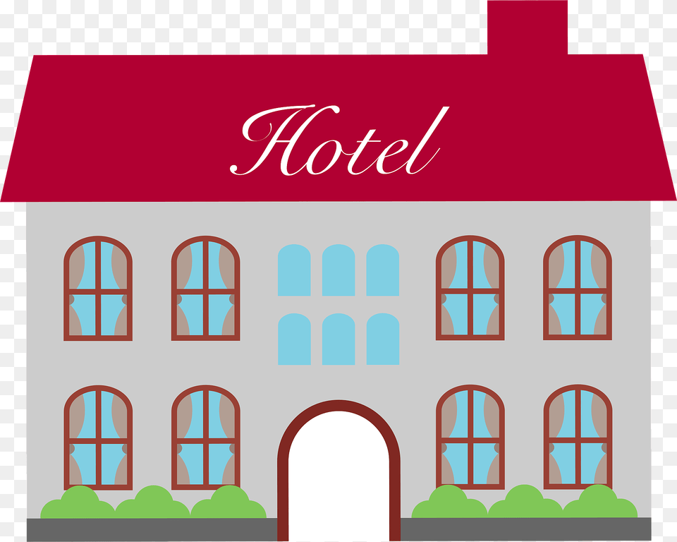 Hotel Building Clipart, First Aid, Arch, Architecture Free Transparent Png