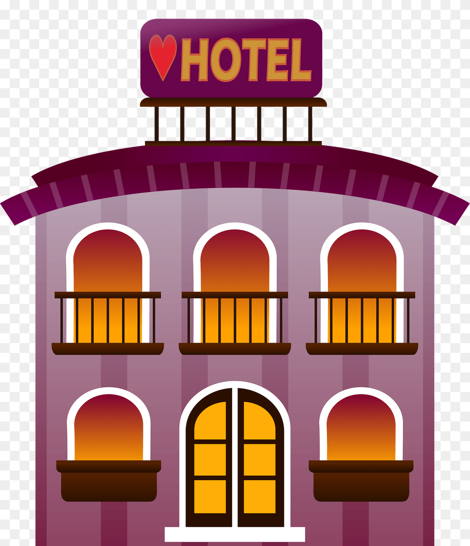 Hotel Building Clipart, Architecture, Arch, City, Crib Free Png Download