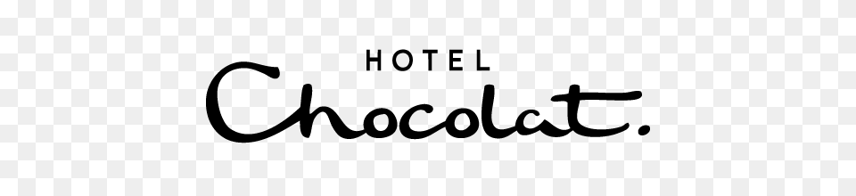 Hotel Chocolat Logo, Text, Handwriting, Smoke Pipe Free Transparent Png