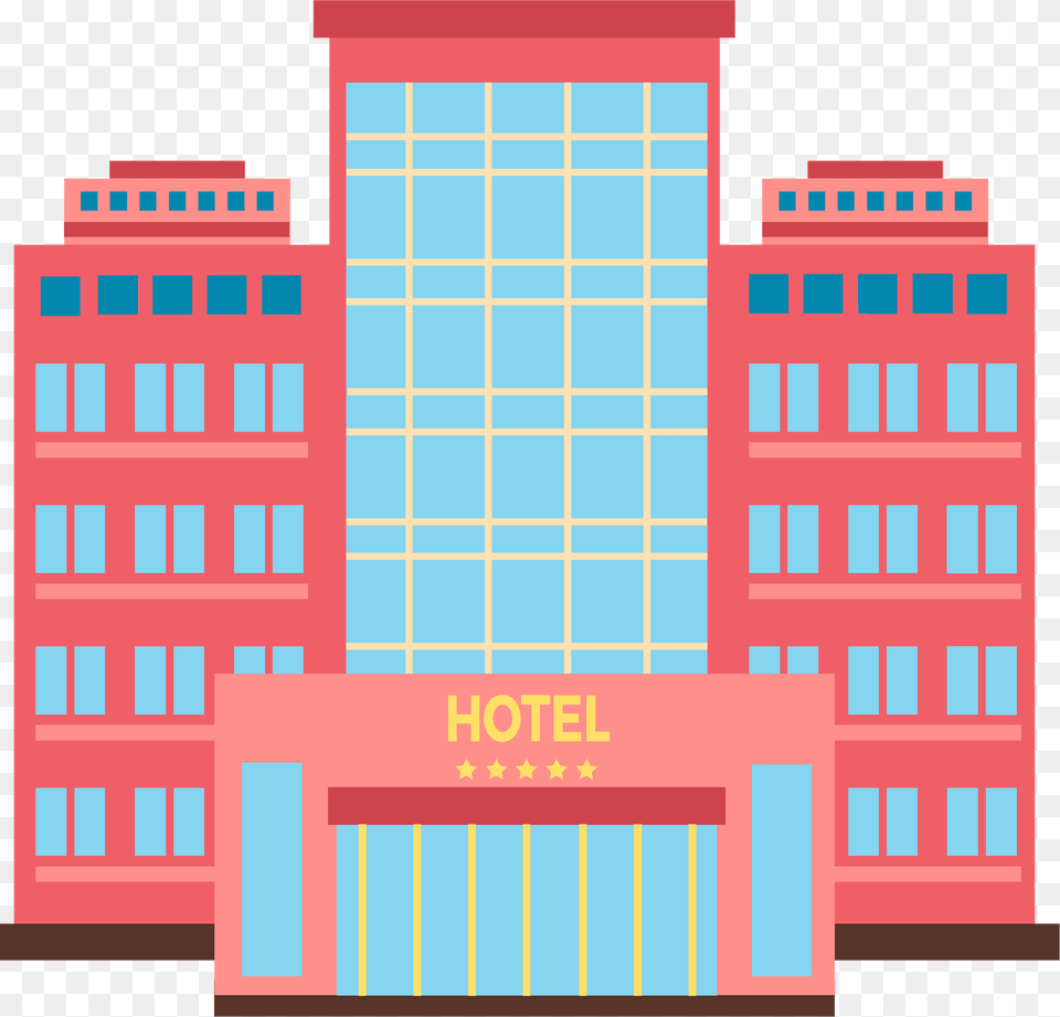 Hotel Clipart, Architecture, Building, City, Office Building Free Png