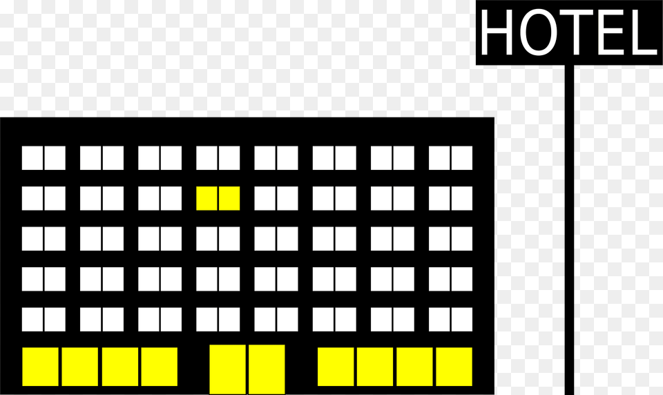 Hotel Clipart, Computer, Computer Hardware, Computer Keyboard, Electronics Free Png