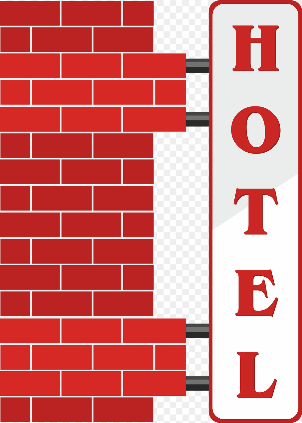 Hotel Clipart, Architecture, Brick, Building, Wall Png