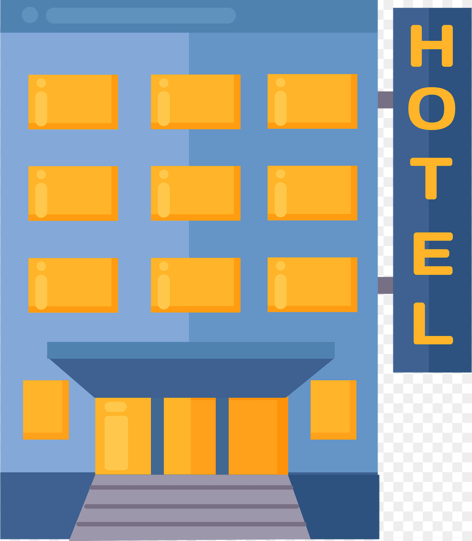 Hotel Clipart, Waterfront, Water, Art, Bus Stop Free Transparent Png