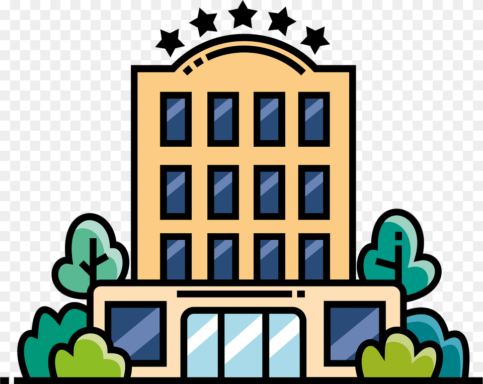 Hotel Clipart, City, Architecture, Building, Office Building Free Transparent Png