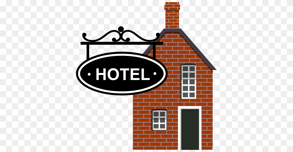 Hotel Clipart Accommodation, Brick, City, Neighborhood, Architecture Png