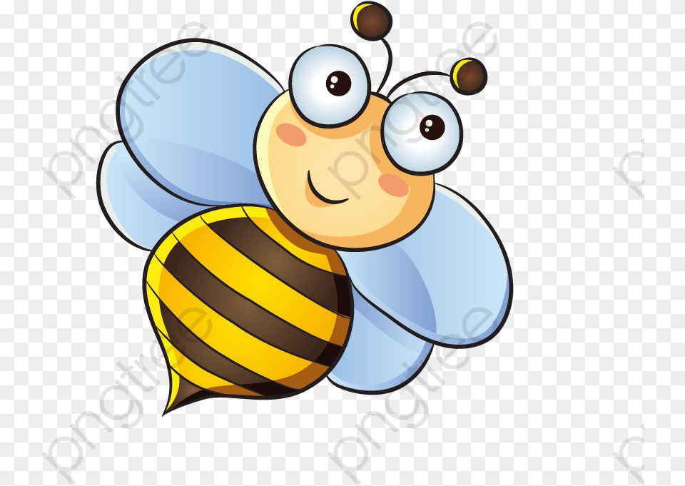 Hotel Clipart Bee Spelling Bee, Animal, Honey Bee, Insect, Invertebrate Free Png