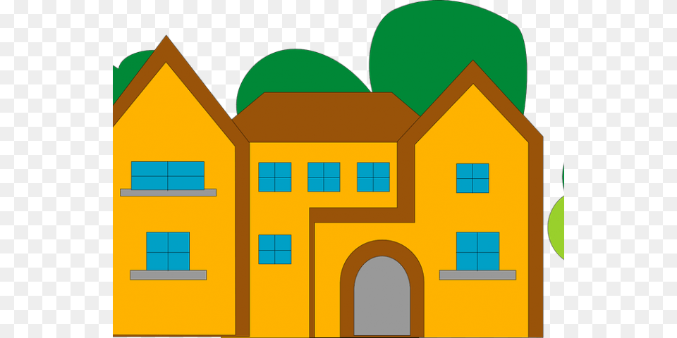 Hotel Clipart Library Building Clipart Buildings, Neighborhood, Architecture, Housing, Art Png Image