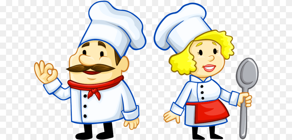 Hotel Clipart Shef Chef Clip Art, Cutlery, Spoon, Face, Head Free Png
