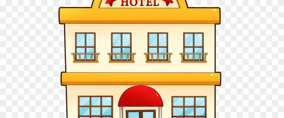 Hotel Clipart Transparent Building Png Image