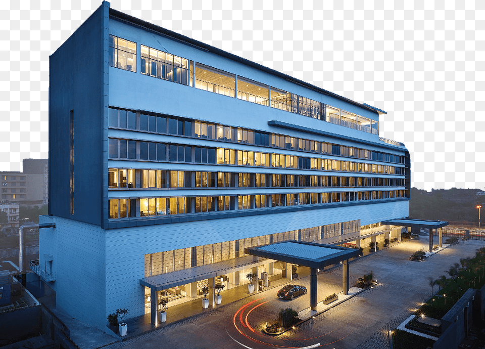 Hotel Commercial Building, Architecture, Urban, Office Building, City Png Image