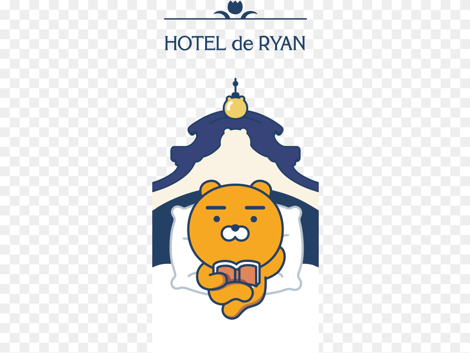 Hotel De Ryan Hotel De Ryan Kakao, Book, Publication, Animal, Bear Free Png