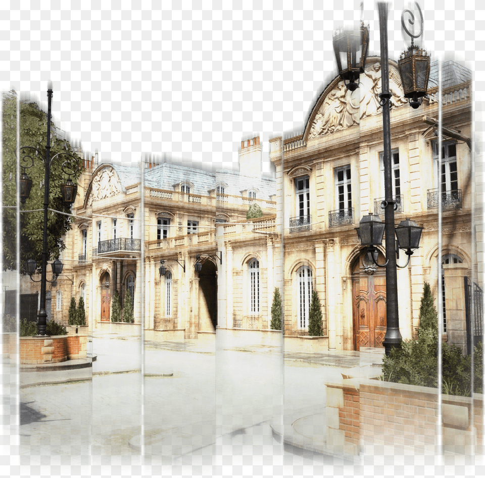 Hotel De Sully Htel De Sully, Architecture, Building, Monastery, City Free Png Download