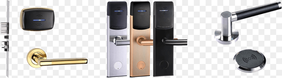 Hotel Door Lock System Door, Handle Free Png