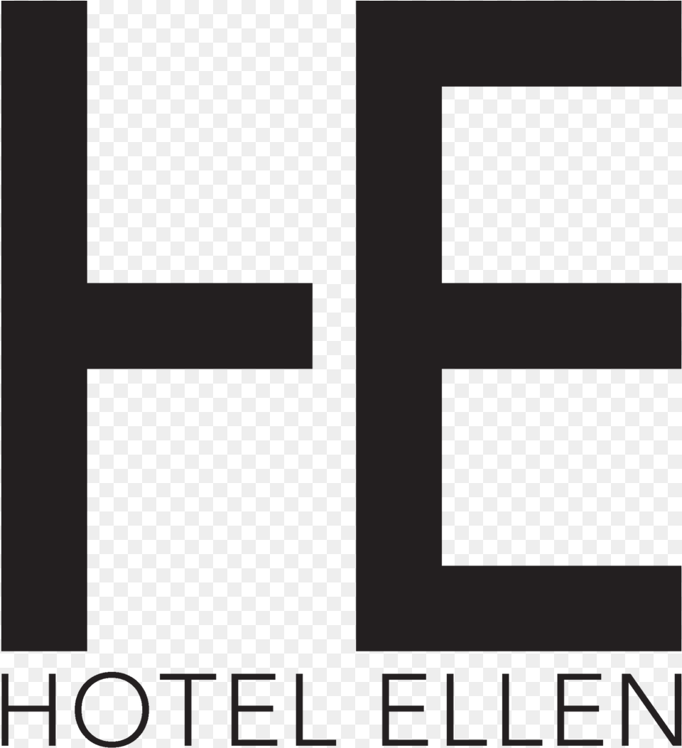 Hotel Ellen Colorfulness, Text, Cross, Symbol Free Png Download