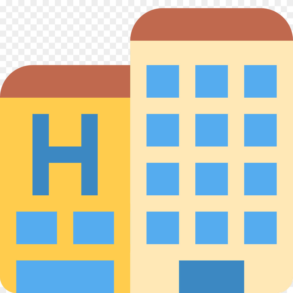 Hotel Emoji Clipart, Text Free Transparent Png