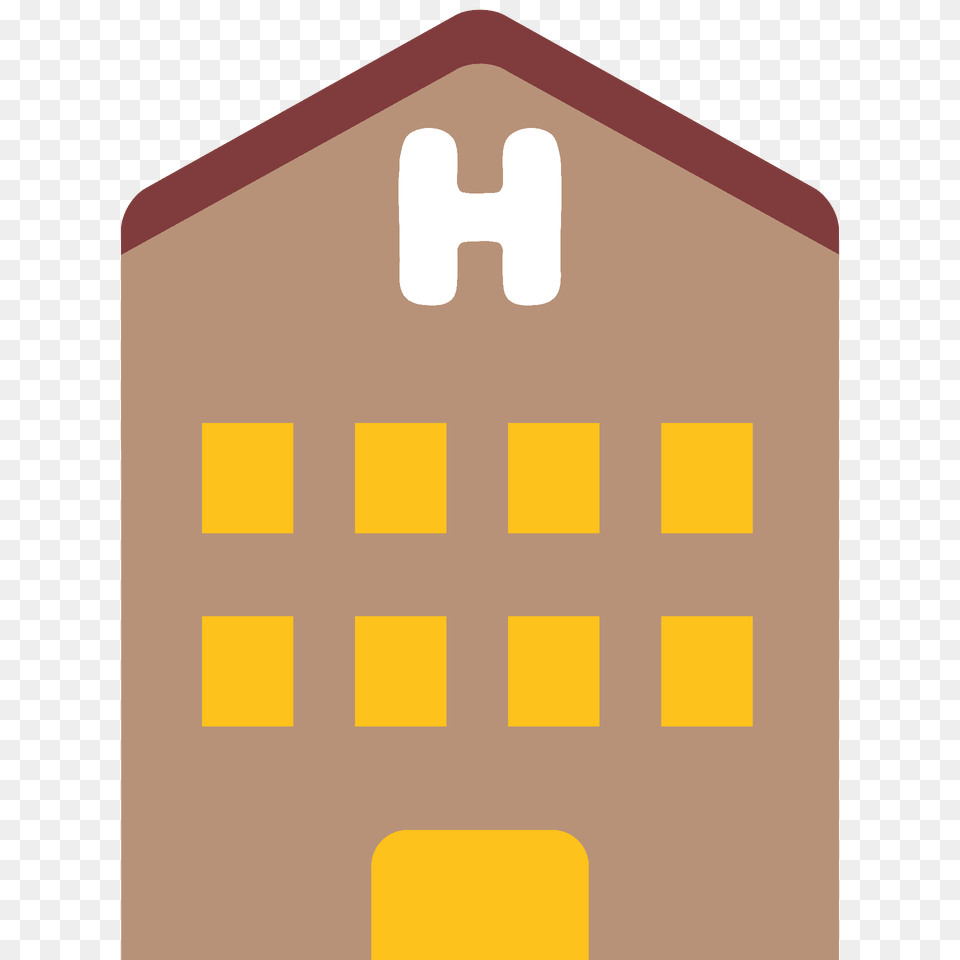 Hotel Emoji Clipart, Neighborhood Free Png Download