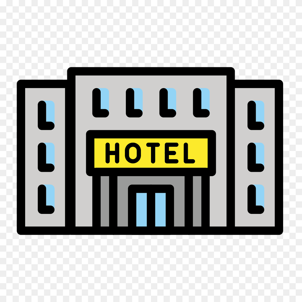 Hotel Emoji Clipart, Scoreboard Free Png Download