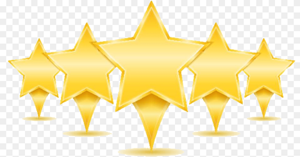 Hotel Five Star Rating Download 5 Toiles, Lighting, Gold, Symbol, Star Symbol Free Png