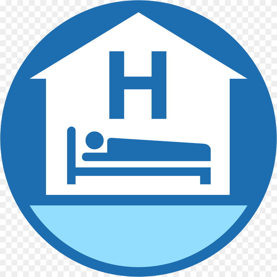 Hotel Hotel Circular Icon Free Png Download